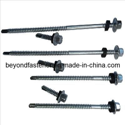 Bimetal Screw Tek Screw Roofing Screw Self Tapping Screw Buildex Screw