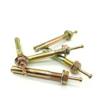 M16 Hit Anchor Pin Drive Expansion Anchor with Flange Nut