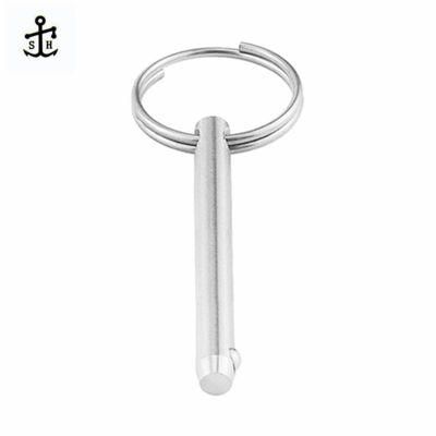 Stainless Steel Ss SUS304/316 Detent Pin for Speaker