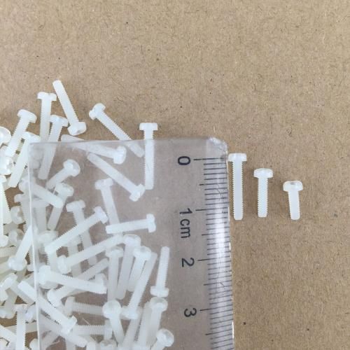 M4 Nylon Screws Mixed Bag (100PCS/Bag)
