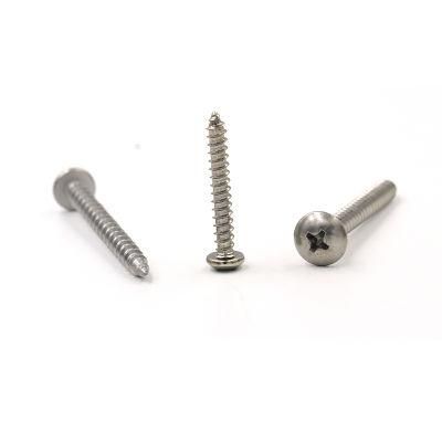 Manufacturer Screw Fastener Good Price Phillips Truss Head Self Tapping Screw