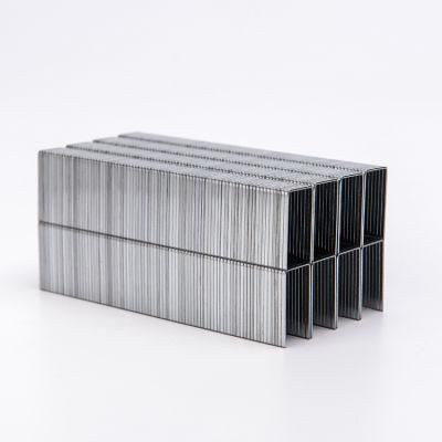 Galvanized Wire Material 10j Series Staples From China Used for Sofa Frames and Wooden Board