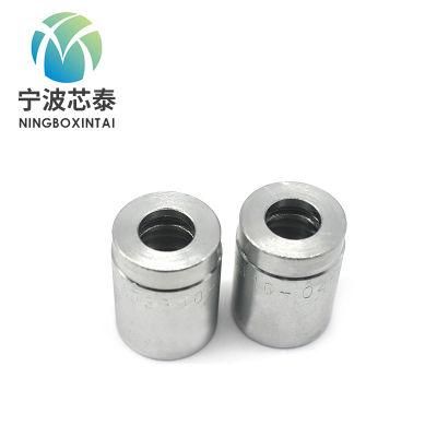 Combination &amp; Joint Fittings Hydraulic Hose Fitting Ferrule Crimper 03310 Jb O-Ring Metric Male Flat Seat for Spiral Hose
