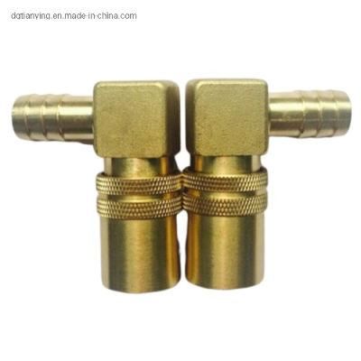 Dme Mold Brass Hose Connector Quick Coupling for Cooling System