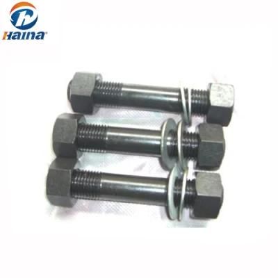 304 Stainless Steel Nut and Stud Bolt with High Quality