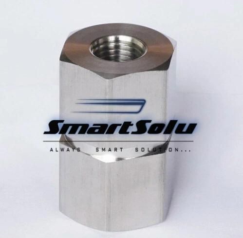 Stainless Steel Hex Female Coupling