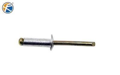 Galvanizing Blind Rivet / Aluminium Blind Rivet / Hollow Rivet Pop Blind Rivet with Large Flange Rivet