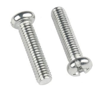 Round Head Screw Machine Screw Pan Head Bolt Machine Tooth Pm Flat Tail Small Screw M10-M16