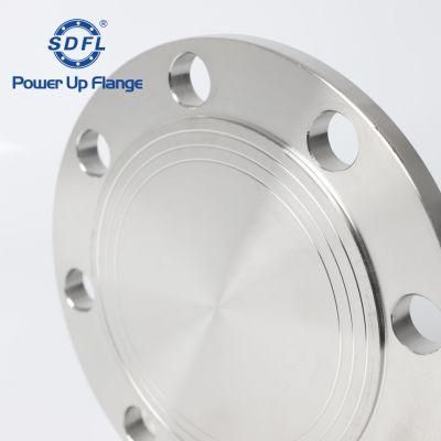 304 316L Stainless Steel Flange Socket Welded Flange Slip on Weld Neck Ss Steel Blind Flange