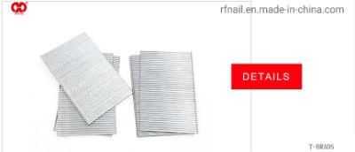 Factory Supply Direct Manufacturer in Anhui Galvanized 16g T Nail.