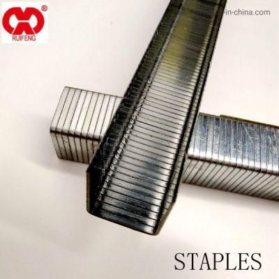 Good Quality Nails in China Direct Manufacturer in Anhui Galvanized 95series Staple.
