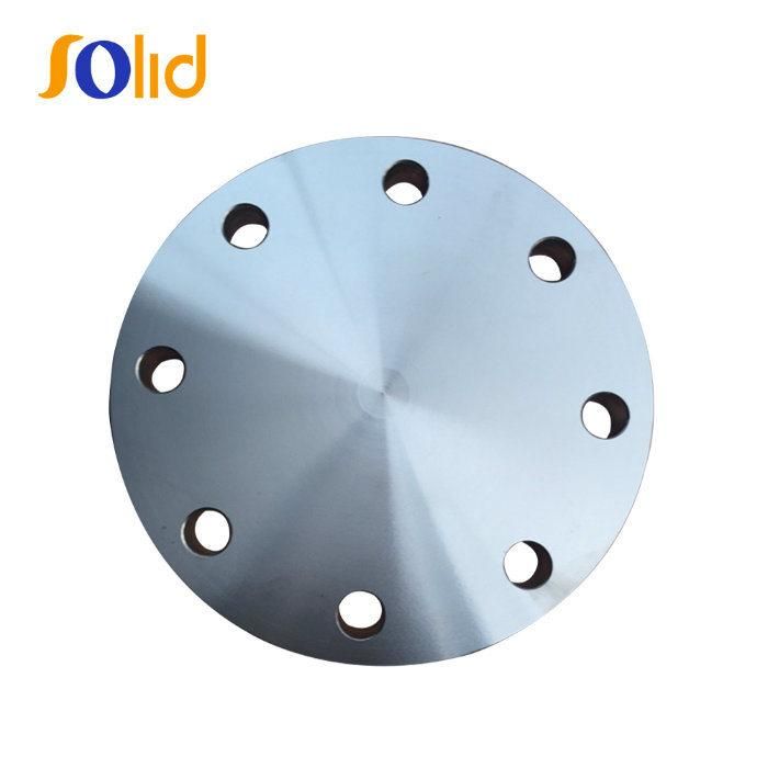 JIS 2220 Forged Stainless Steel 316L Blind Flange
