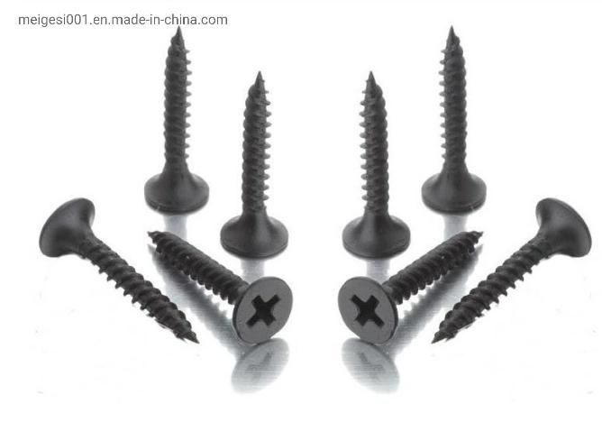 Phil Drive Bugle Head Coarse Drywall Screw for Wood