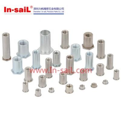 Large Knob, Spring-Loaded Types PF11m and PF12m