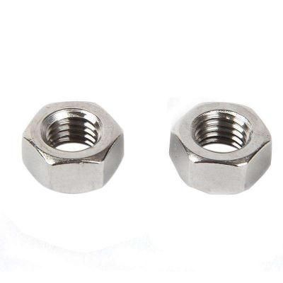 Stainless Steel 304 Hexagon Nut