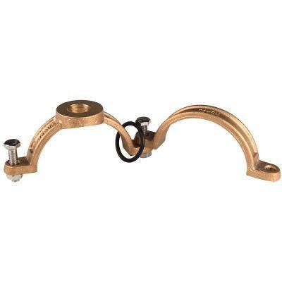 Bronze Saddle for PVC Pipe ISO9001: 2015 Manufacturer (ITF120)