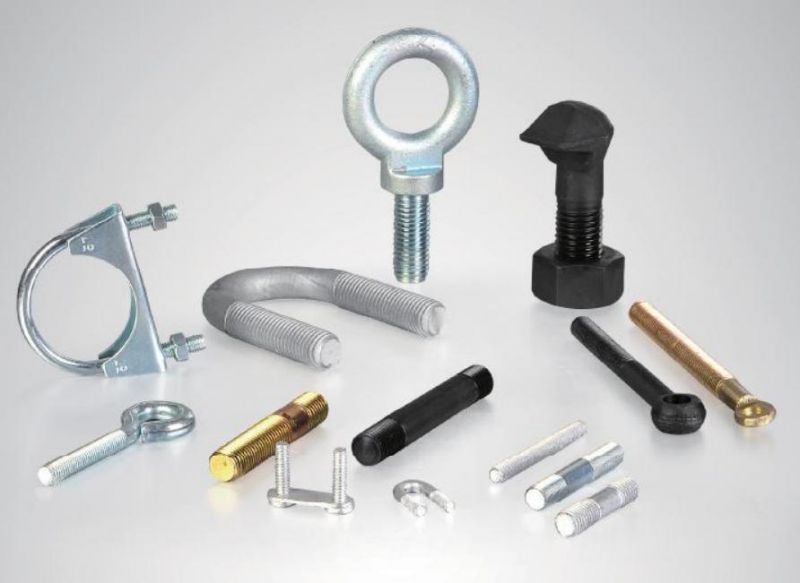 High Quality Lifting Eye Bolts / Precision Casting Eye Bolts