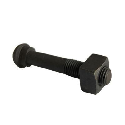 Sell Well New Type Customized Rail Short Neck Carriage Fishtail Bolt