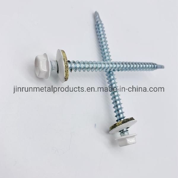 Hot Selling Screws Self Drilling Screws with Hex Washer Head Roofing Screws