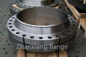 Forged, CNC Machined Class150# Class300# Titanium Welding Neck Flange for The