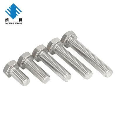 Hexagonal Color-Zinc Plated Weifeng Box+Carton+Pallet M6-M100 China Wholesale Machine Screw