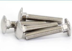 GB12 Round Head Bolt with Square Neck