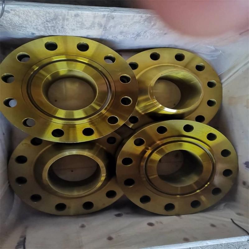 ASME/ANSI/DIN/GOST/BS En RF/FF/Rtjcarbon Steel /Stainless Steel /Alloy Steel 150#-2500# Forged Wn/So/Threaded/Plate/Socket/Blind Flanges