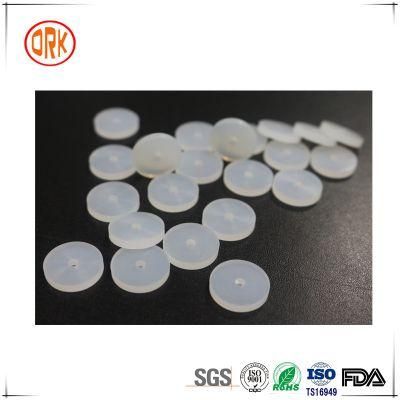 Transparent Silicone Good Elongation Rubber Washer for Electronics Product