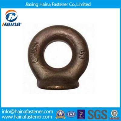 Forged Steel Galvanized Rectangular Base Deckplate Eyenut