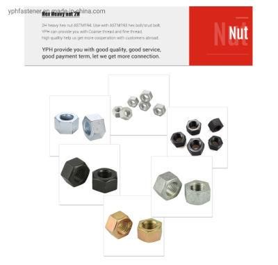 ASTM A194 2h Hex Heavy Structural Nuts