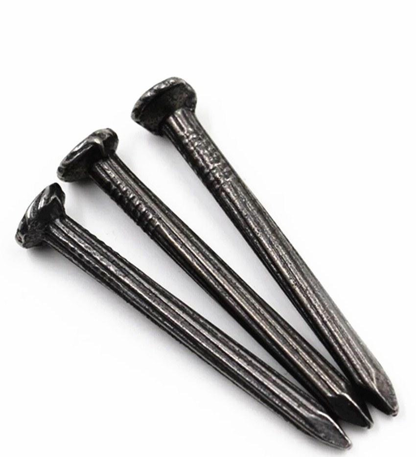 Black Common Nail Iron Nail Round Wire Nails in Guangzhou