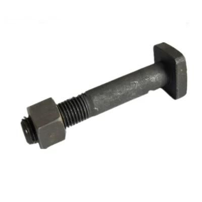 Manufacturer Galvanised Guard Rail Fishetail Bolts Splice Bolts