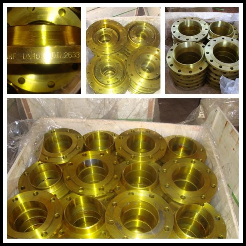 Forged Stainless/ Carbon Steel Flange Class Flange So Flange ASME B16.9 /B16.47 ASTM A105/A403