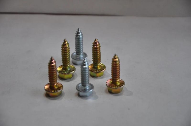 Self Drilling Screw for Roofing Lengths Hex Head Self Drilling Screw