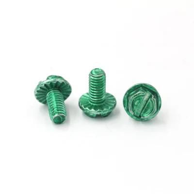 Customized Hex Flange Head Philip Slot Bolt