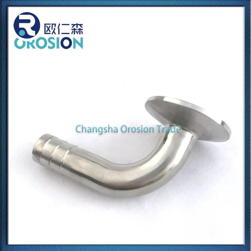 Stainless Steel Sanitary Hose Side Clamped for Food