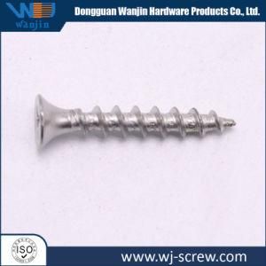 Modified Truss Wafer Head Self Drilling Self Tapping Screw White Zinc Plated Screw