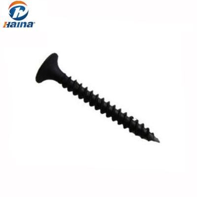 DIN 7505 Bugle Head Phillips Drive Black Phosphated Drywall Screw