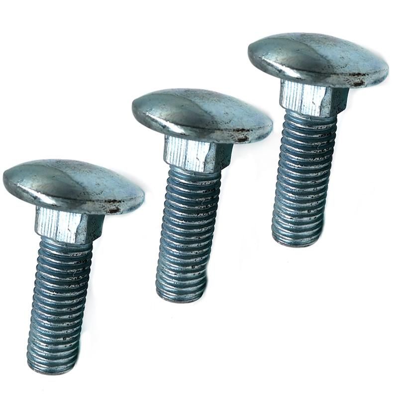 HDG Gr 8 Gr 5 Steel Short Neck Carriage Bolts