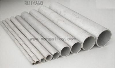 Astma312/TP304 Stainless Steel Tubes with Pickled Finish Combination Fitings