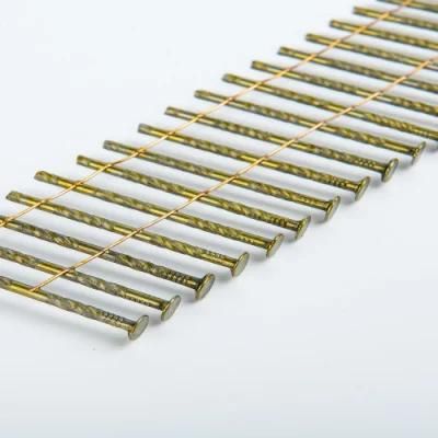 2.3X50mm Ring Screw Shank Coil Nails for Pallets Price