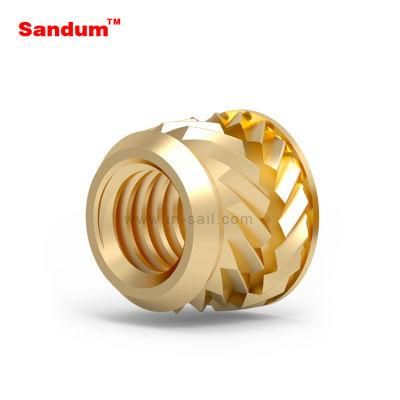 Wholesale Price Heat Staking Twin Inserts Nut for Auto Industry