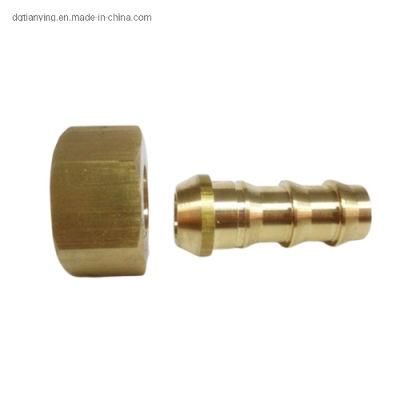 Hasco Copper Water Connector Pipe Plug Fitting with Nut