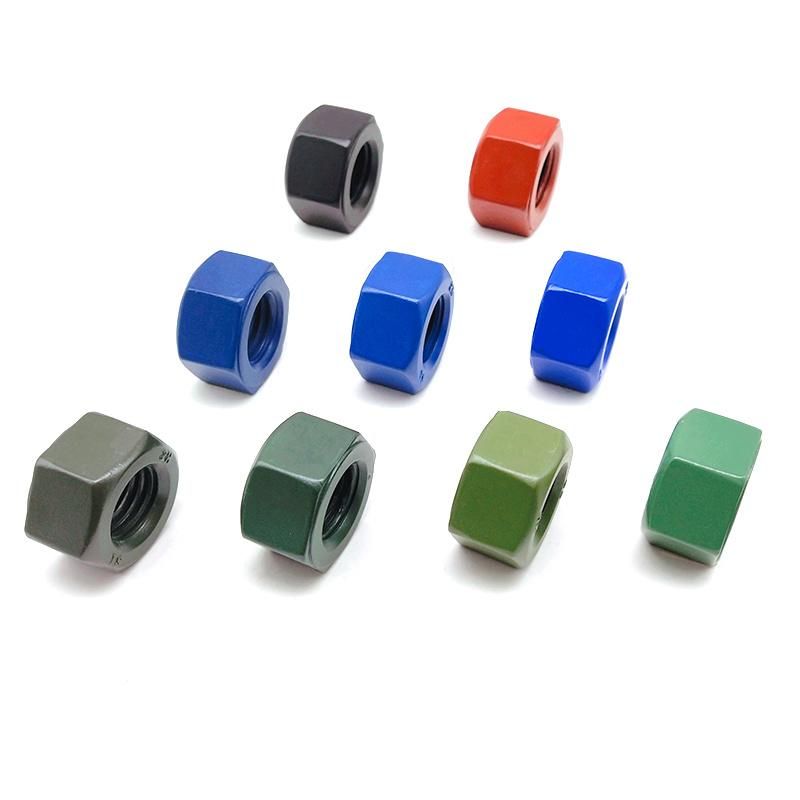 CNC Grade 10.9/8.8 DIN934/931 Unf Thread Hex Bolt and Nut (M32)