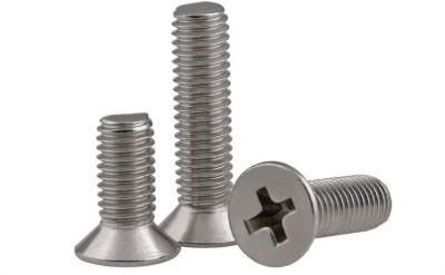 GB/T819 Gr5 Cross Recessed Countersunk Head Screws
