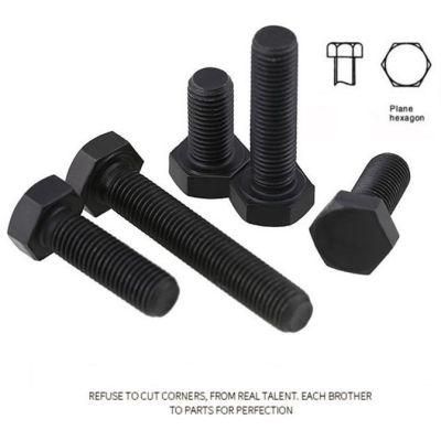 Wholesale Hexagon Bolt Hex Cap Screws High Strength Full Thread Half Thread Fine Coarse Thread M5-M42 DIN933/DIN931