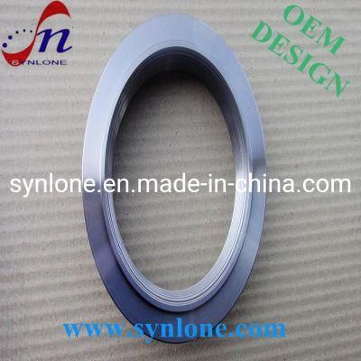 Customized Machining Carbon Steel Flange for Machine Parts
