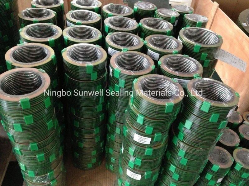 ASME, DIN, JIS Spiral Wound Gasket Gaskets