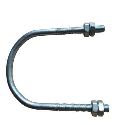 Manufacturers Supply Galvanized Hot-DIP Galvanized U-Shaped Bolts, Embedded U-Shaped Wire, Hot-DIP Galvanized U-Shaped Screws for Photovoltaic