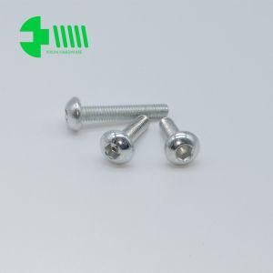 Hexagon Socket Button Head Screws with Flange